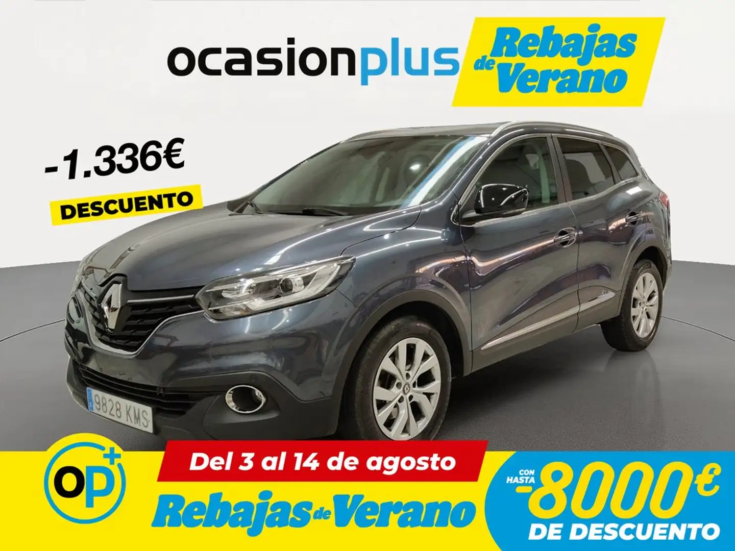 Renault Kadjar 1.2 TCe Energy Limited EDC 97kW Gris - 1