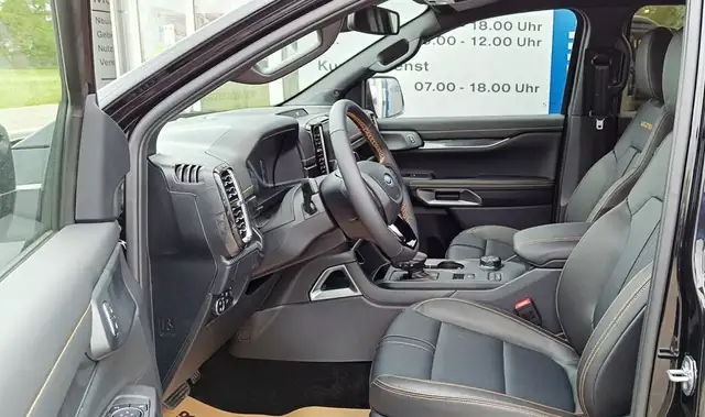 Ford Ranger Ranger Doppelkabine Wildtrak e-4WD 2,0 EcoBlue ... Ansicht 9