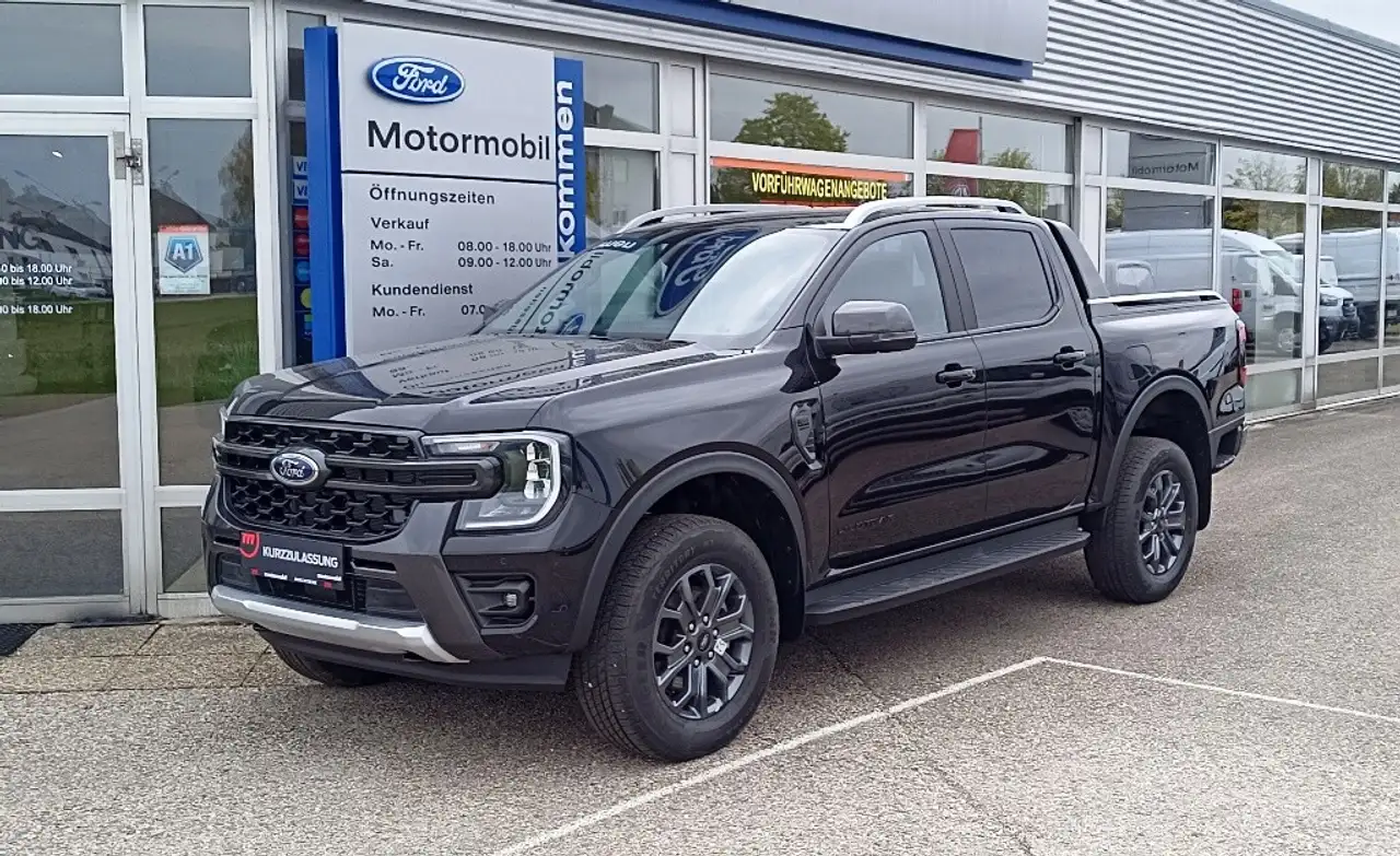 Ford Ranger Ranger Doppelkabine Wildtrak e-4WD 2,0 EcoBlue ...