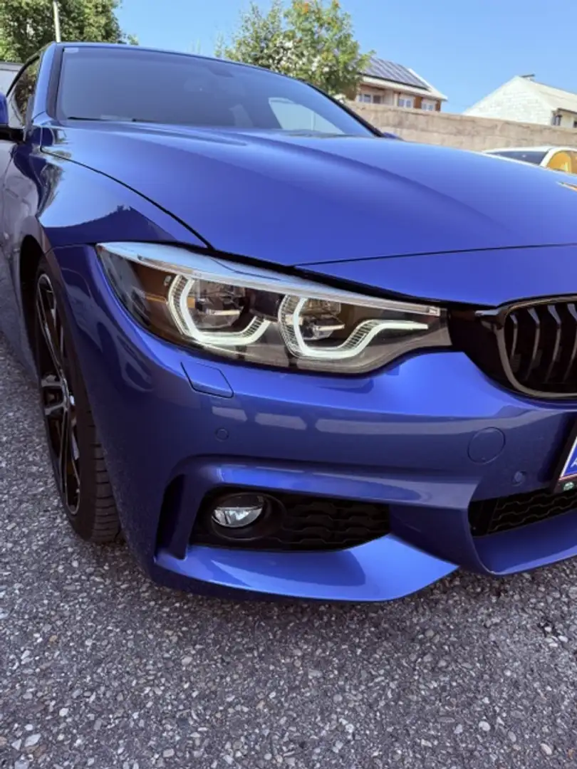 BMW 430 430i Gran Coupe Aut. Blau - 1