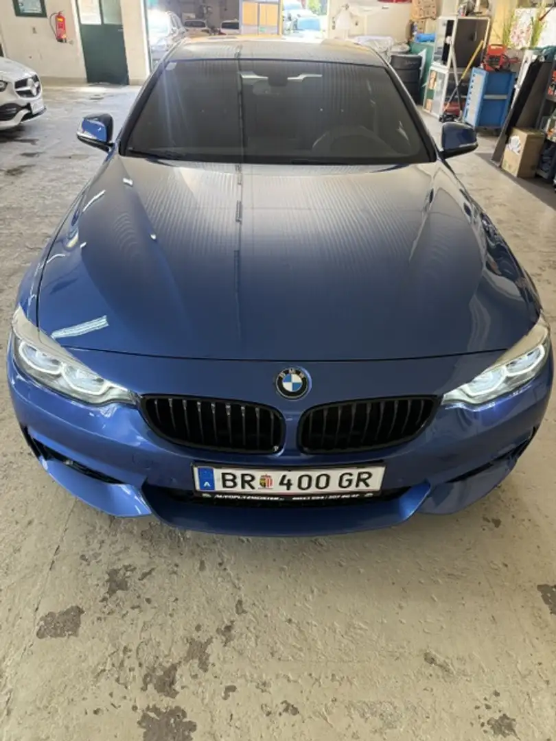 BMW 430 430i Gran Coupe Aut. Blau - 2