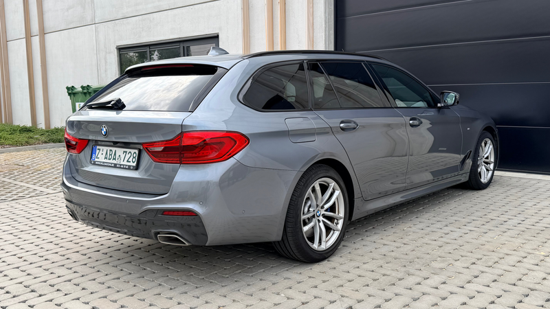 BMW 530 Touring 530iAS OPF — photo 7