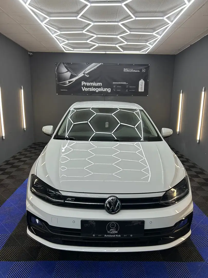 Volkswagen Polo R-Line-Paket Exterieur Blanc - 2