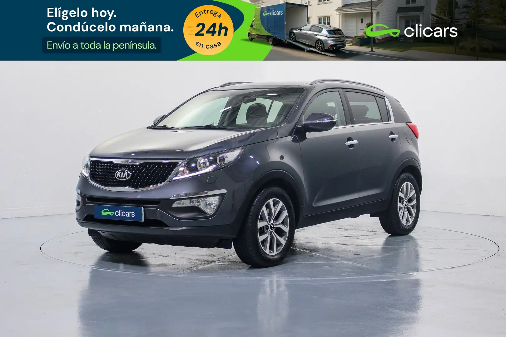 Kia Sportage 1.7CRDi Drive 4x2 Gris - 1