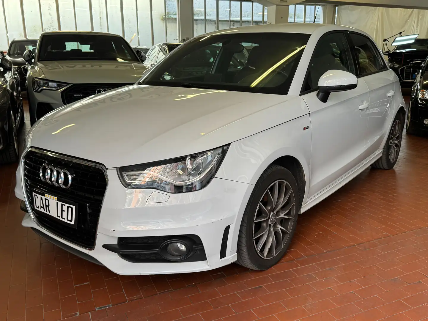 Audi A1 A1 Sportback 1.4 tfsi s line Amb 122cv s-tronic Blanco - 1