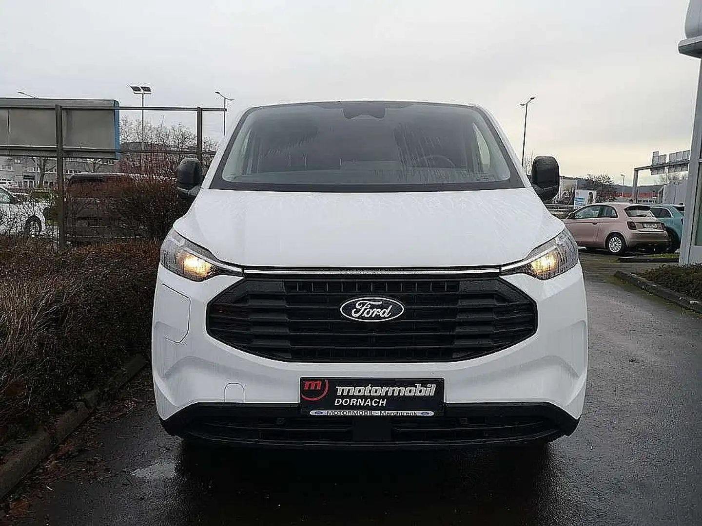 Ford Transit Custom Kasten 2,5 PHEV L1H1 320 Trend Aut. Biały - 1