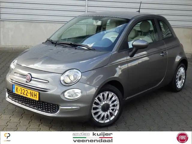 Fiat 500 70pk | Hybride | Lounge | Airco | Apple Carp. / An