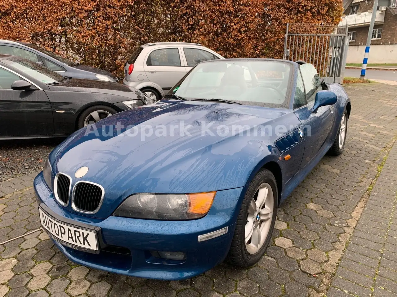 BMW Z3 Roadster 2.0*Leder*46000KM!, foto 11