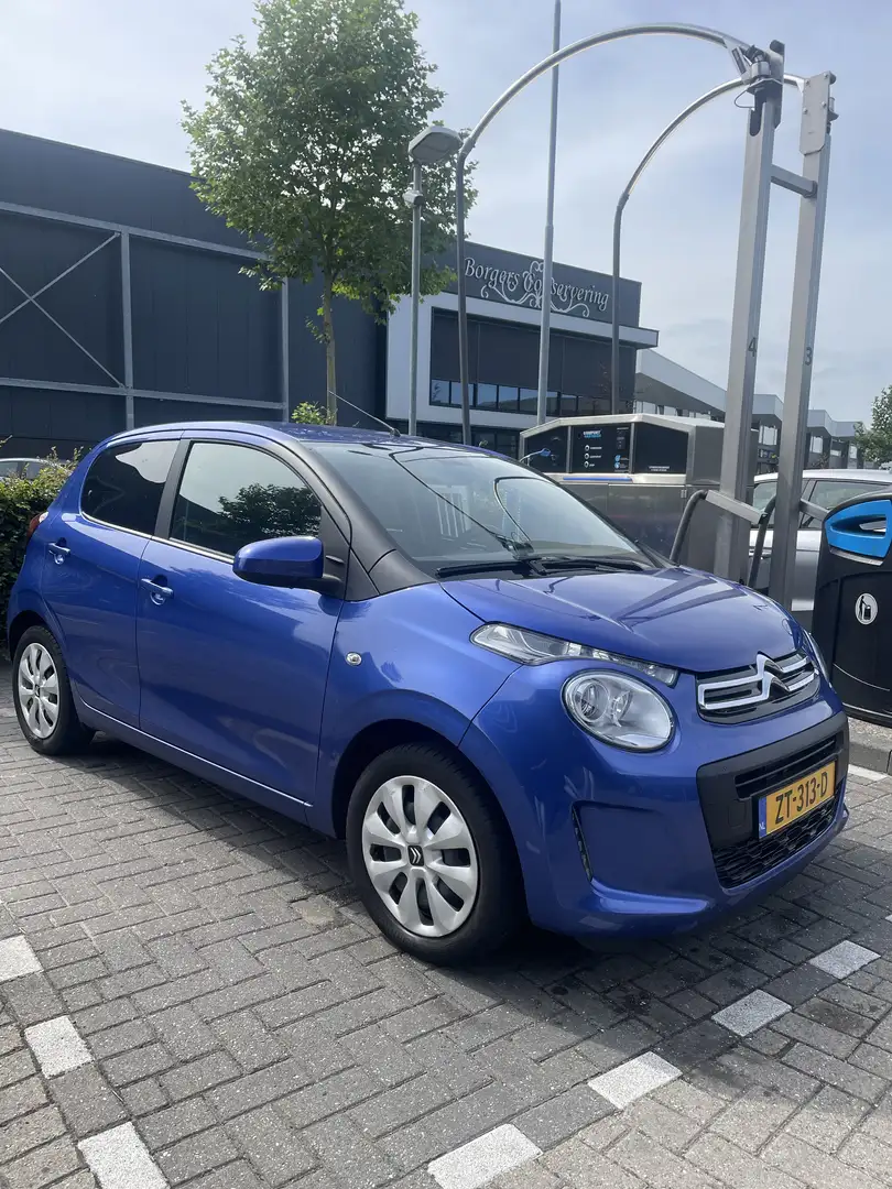 Citroen C1 1.0 VTi Feel | Airco/Carplay Blauw - 1