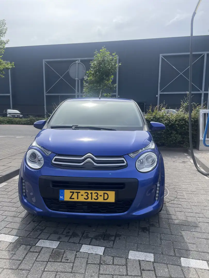 Citroen C1 1.0 VTi Feel | Airco/Carplay Blauw - 2
