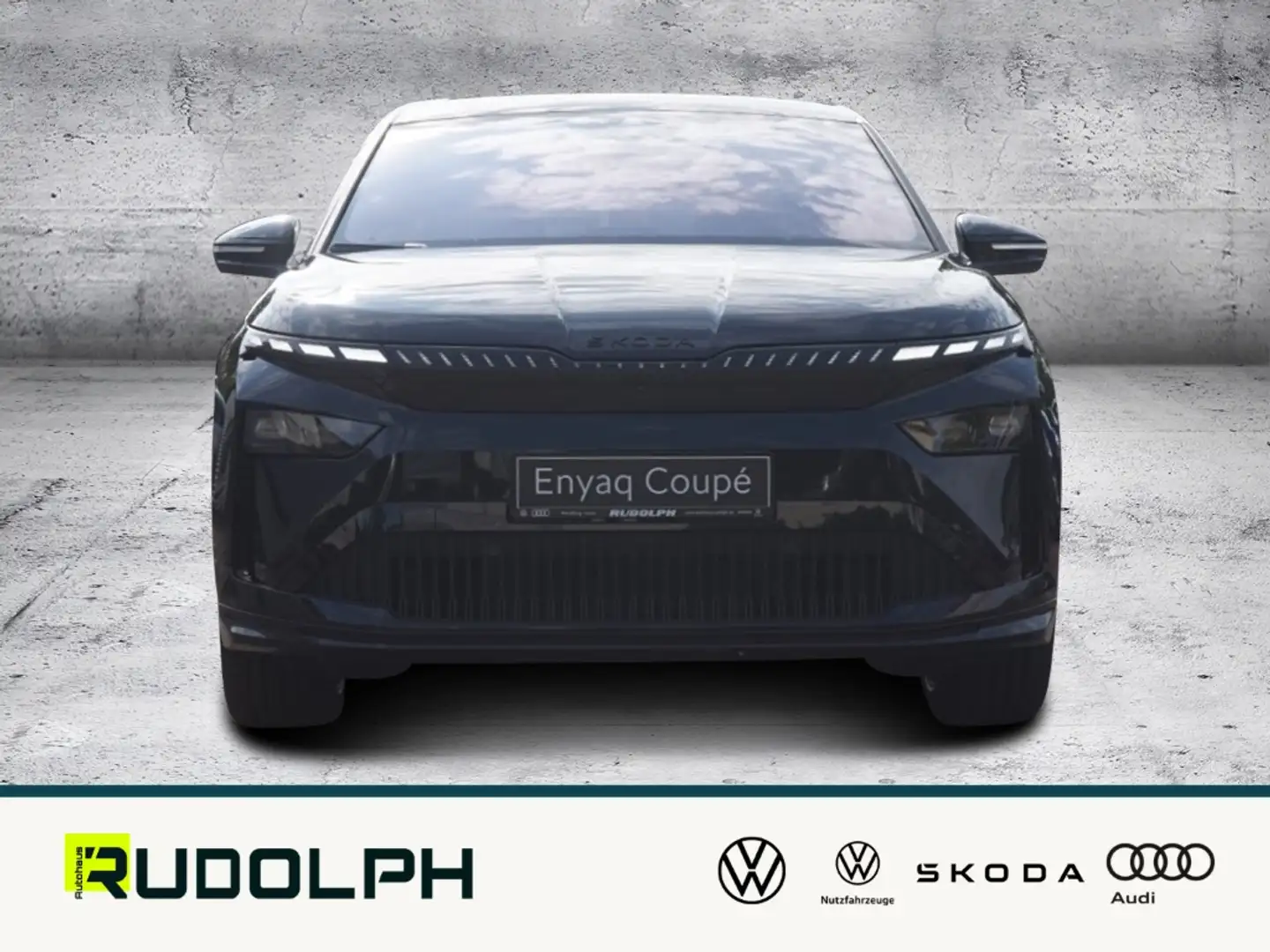 Skoda Enyaq Coupe 85 Sportline Maxx Schwarz - 2