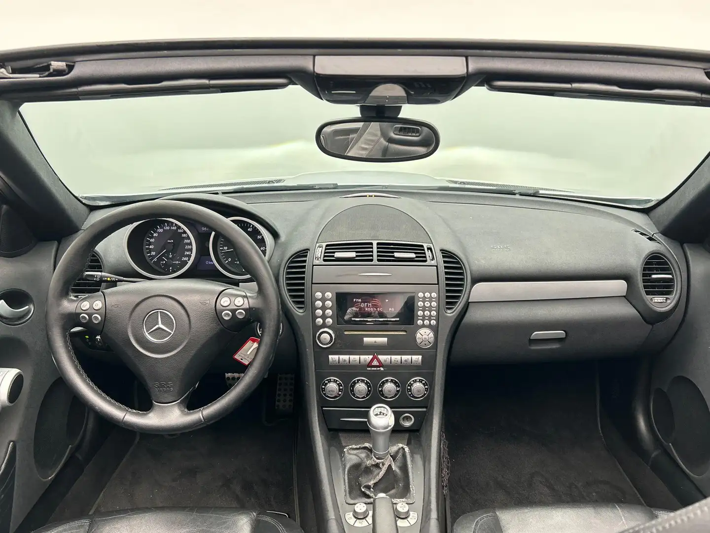 Mercedes-Benz SLK 200 K. * Origineel Nederlands * Leder Climate-control Szürke - 2