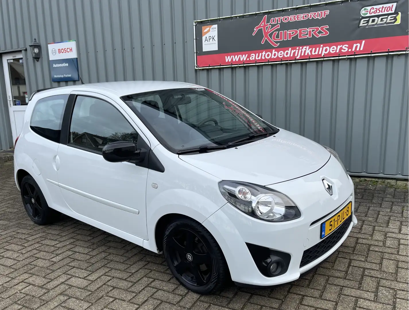 Renault Twingo 1.5 dCi Dynamique Airco.Lm.velgen.Audio.Cruise. Wit - 1