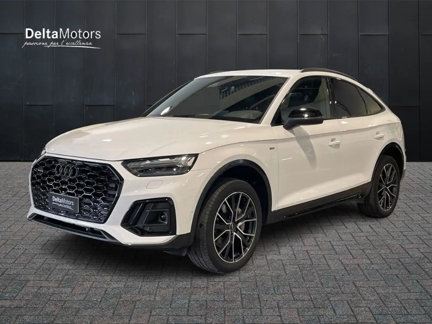 Audi Q5 Sportback 50 2.0 tfsi e S line Plus quattro s-tron Blanco - 1