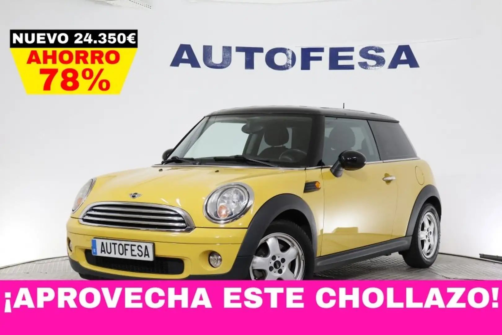 MINI Cooper R 56 1.6 120CV 3P Amarillo - 1