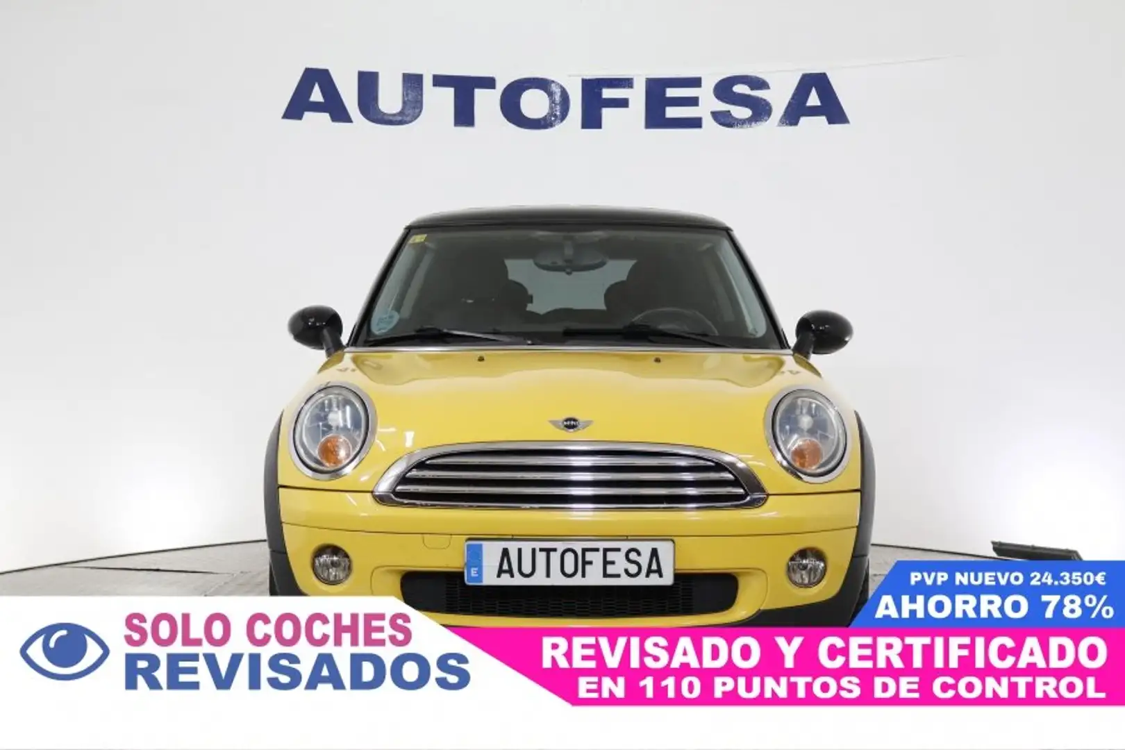 MINI Cooper R 56 1.6 120CV 3P Amarillo - 2