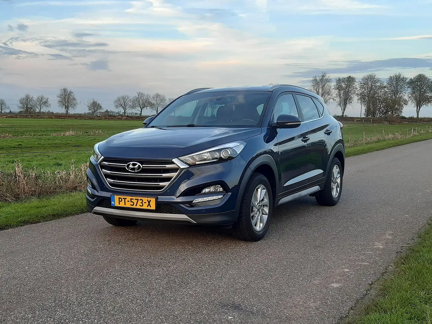 Hyundai TUCSON TUCSON 1.6 GDi Comfort Blauw - 1