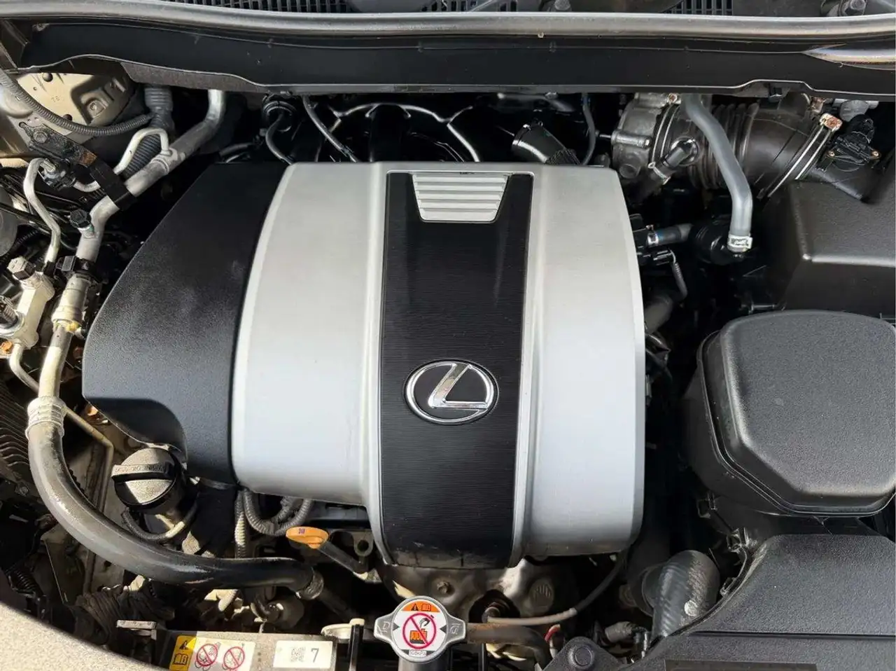 Lexus RX снимка Lexus RX