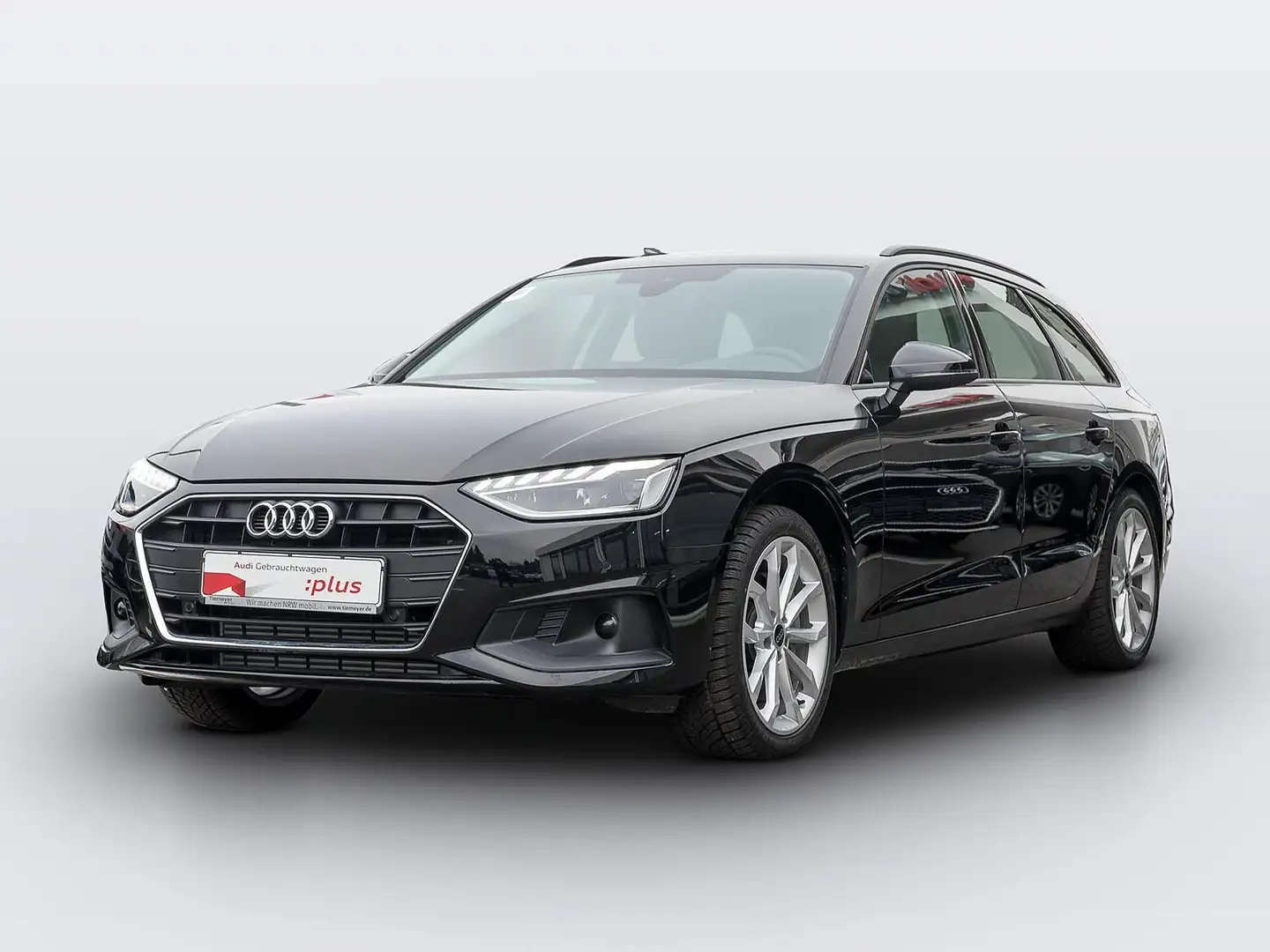 Audi A4 40 TFSI LM19 NAVI+ SITZHZ GRA AHK Schwarz - 2