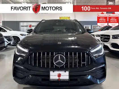 Black 2021 Mercedes-Benz GLA SUV / Crossover All-Wheel Drive Automatic