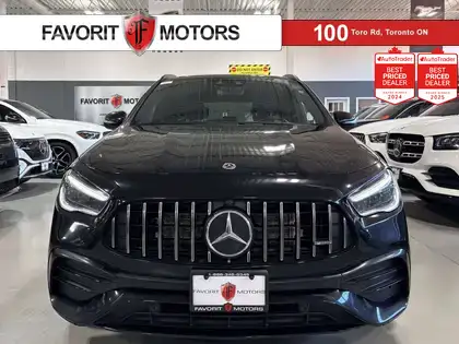 Black 2021 Mercedes-Benz GLA SUV / Crossover All-Wheel Drive Automatic