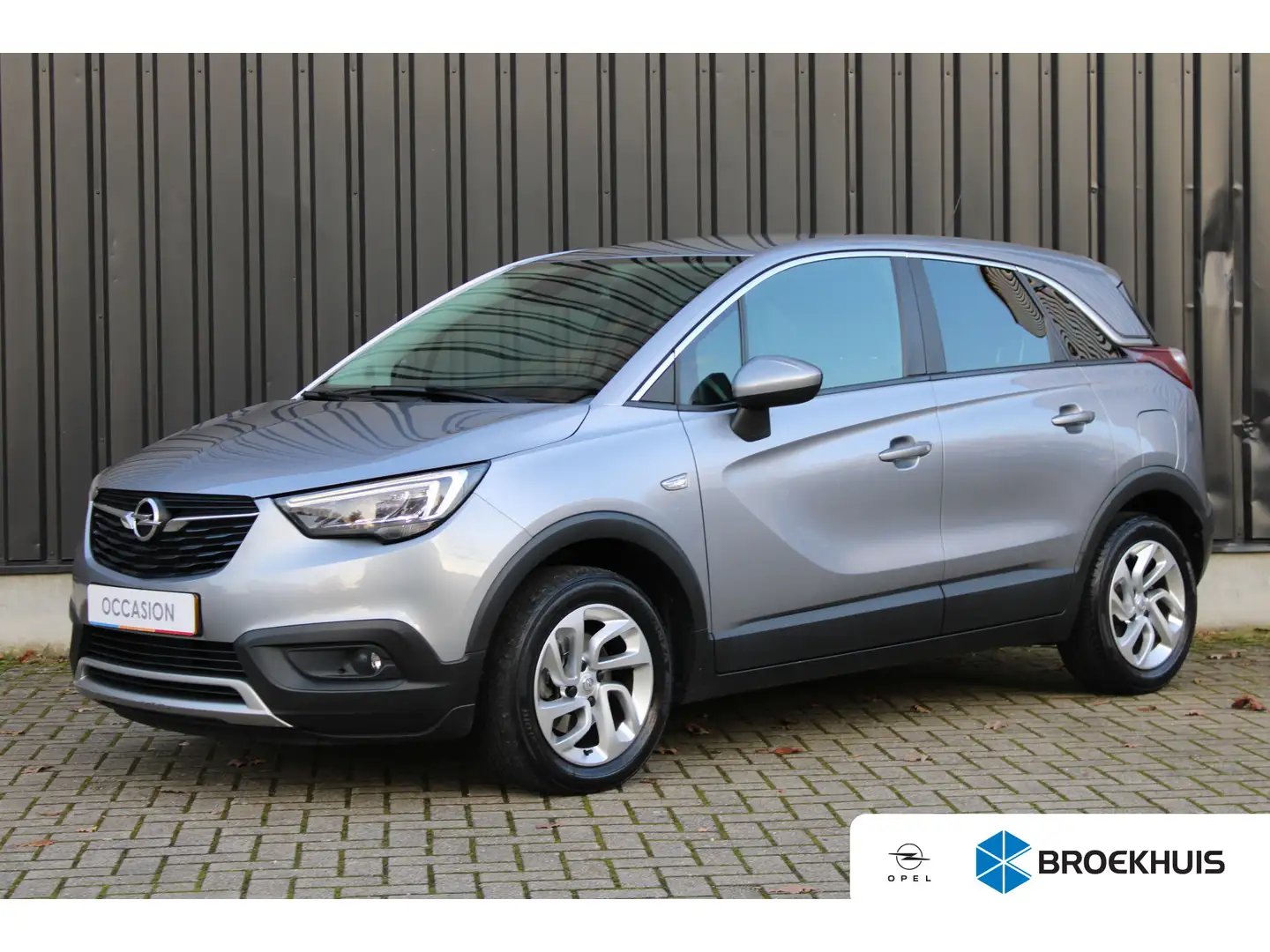 Opel Crossland X Crossland 1.2 T. 110 pk Innovation | Apple Carplay Gris - 1