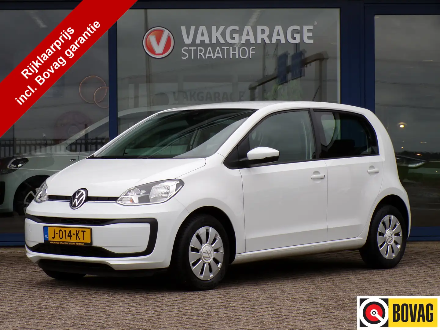 Volkswagen up! 1.0 BMT move up!, Bluetooth / Airco / 5-Deurs Wit - 1