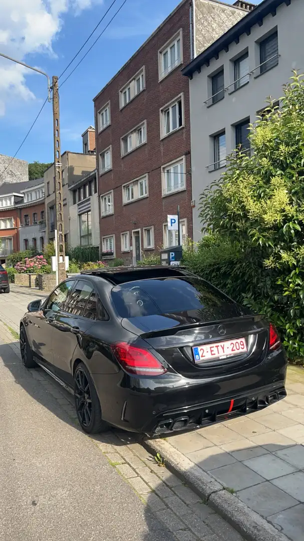 Mercedes-Benz C 180 AMG Line + pack c63 amg - 2
