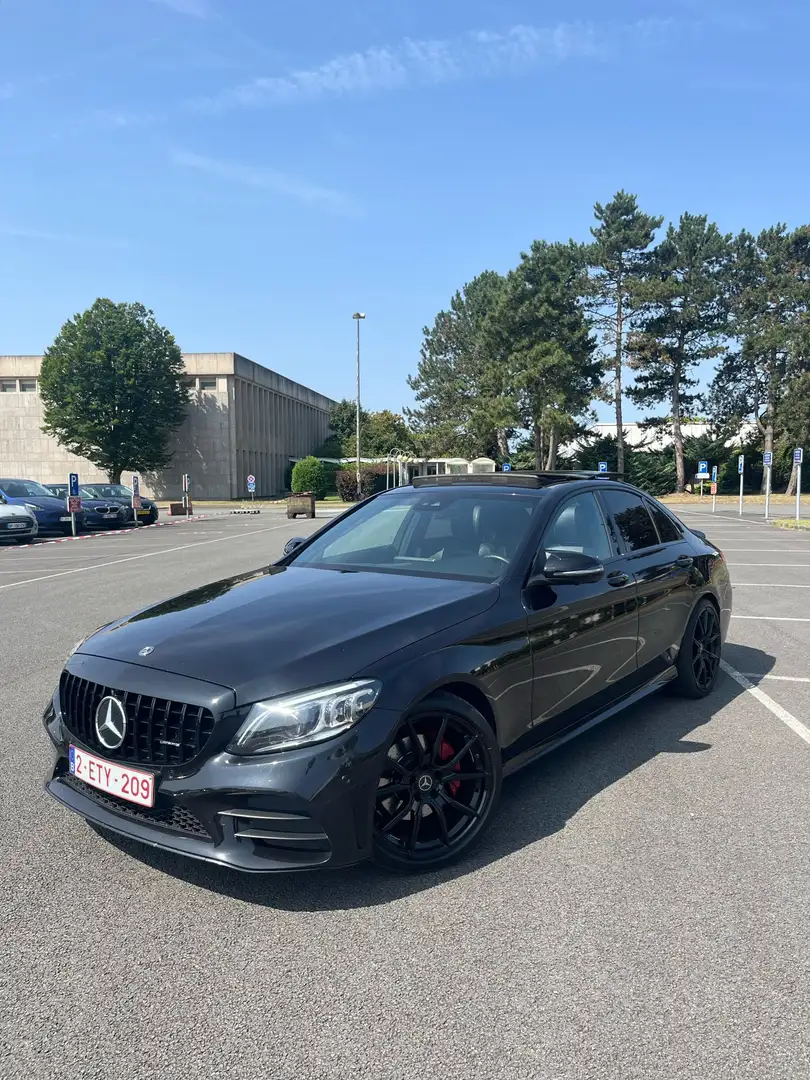Mercedes-Benz C 180 AMG Line + pack c63 amg - 1