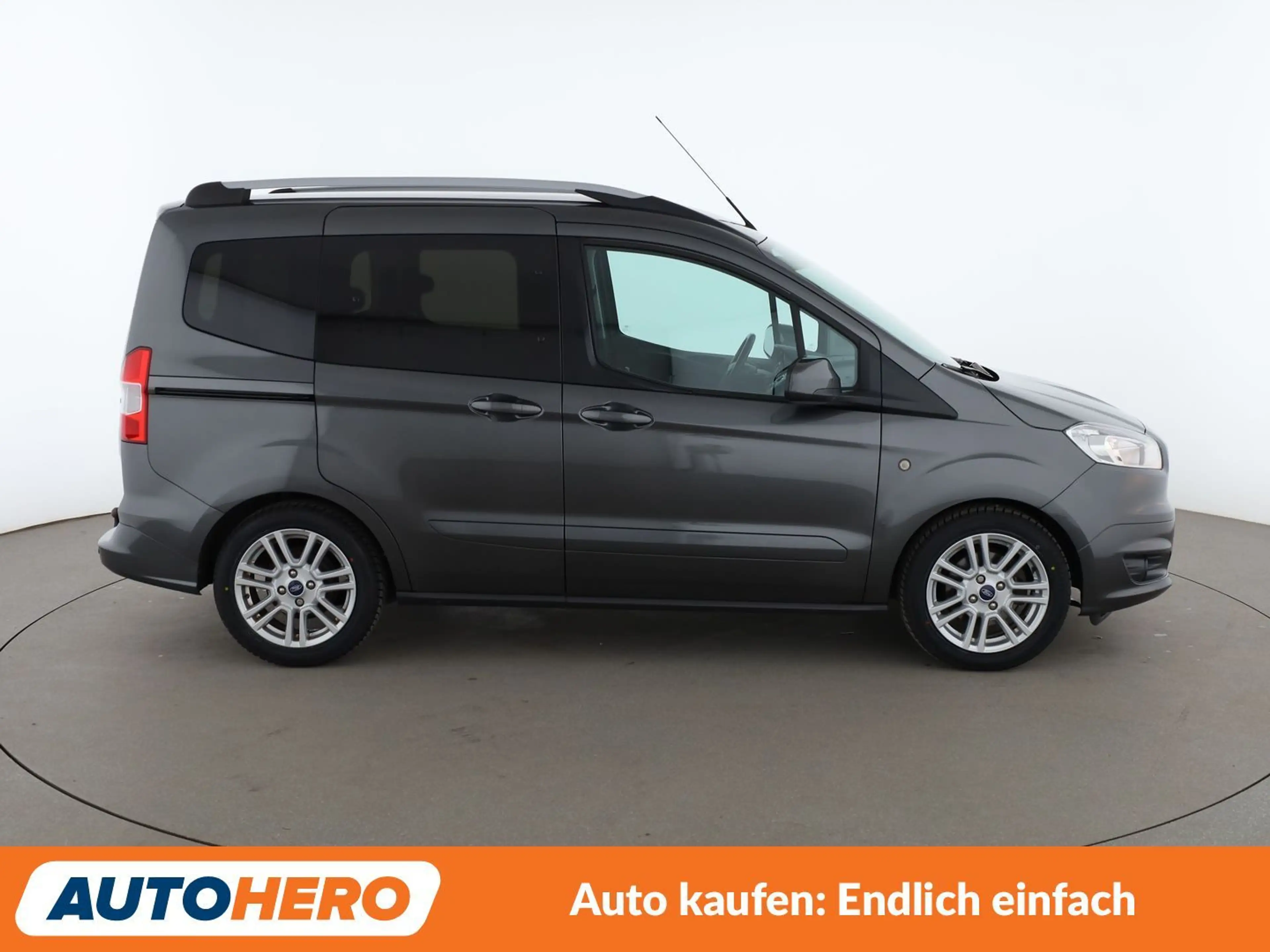 Ford Tourneo 1.0 EcoBoost Titanium*TEMPO*PDC*SHZ*KLIMA*GARANTIE — photo 7