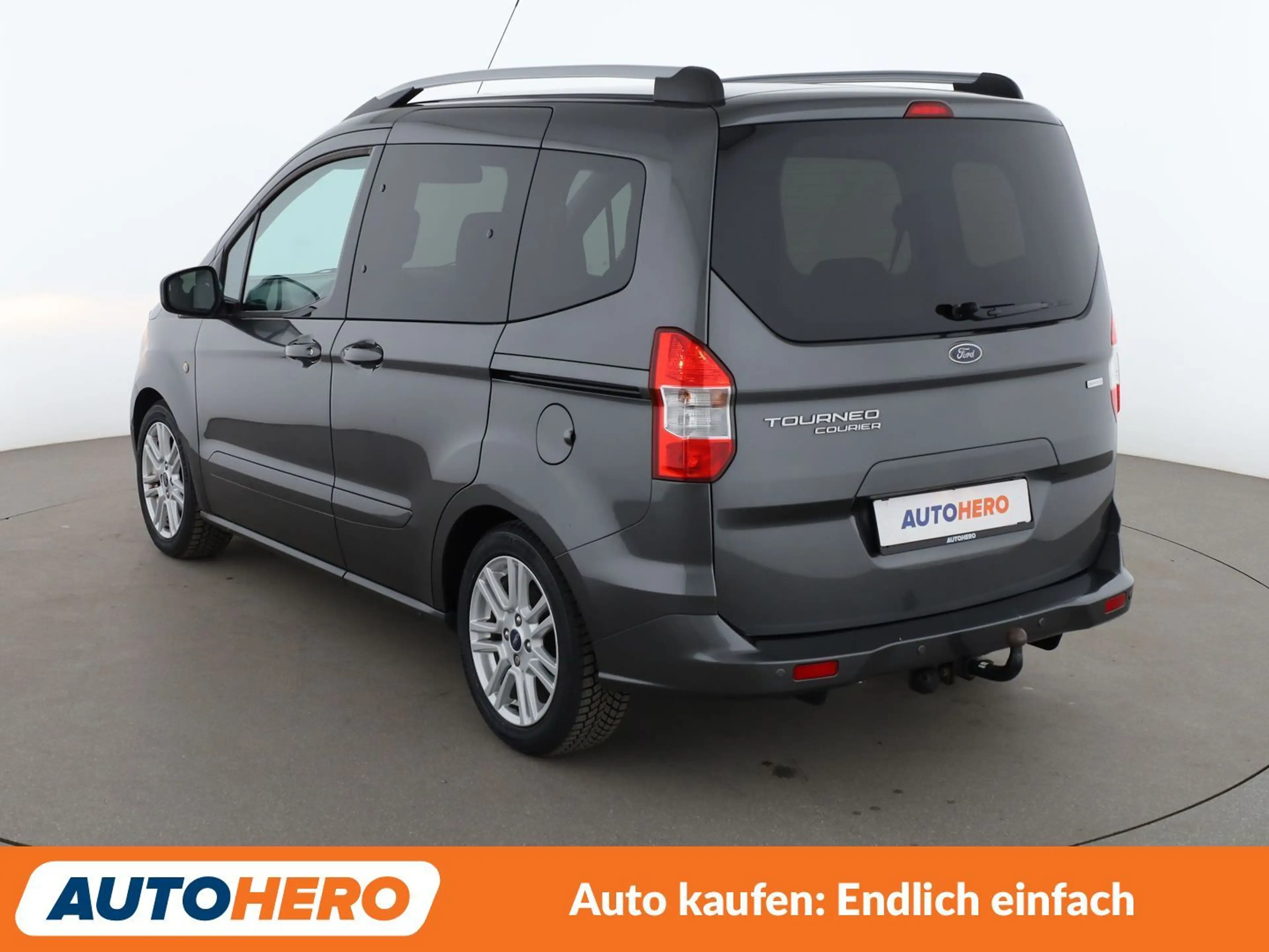 Ford Tourneo 1.0 EcoBoost Titanium*TEMPO*PDC*SHZ*KLIMA*GARANTIE — photo 4