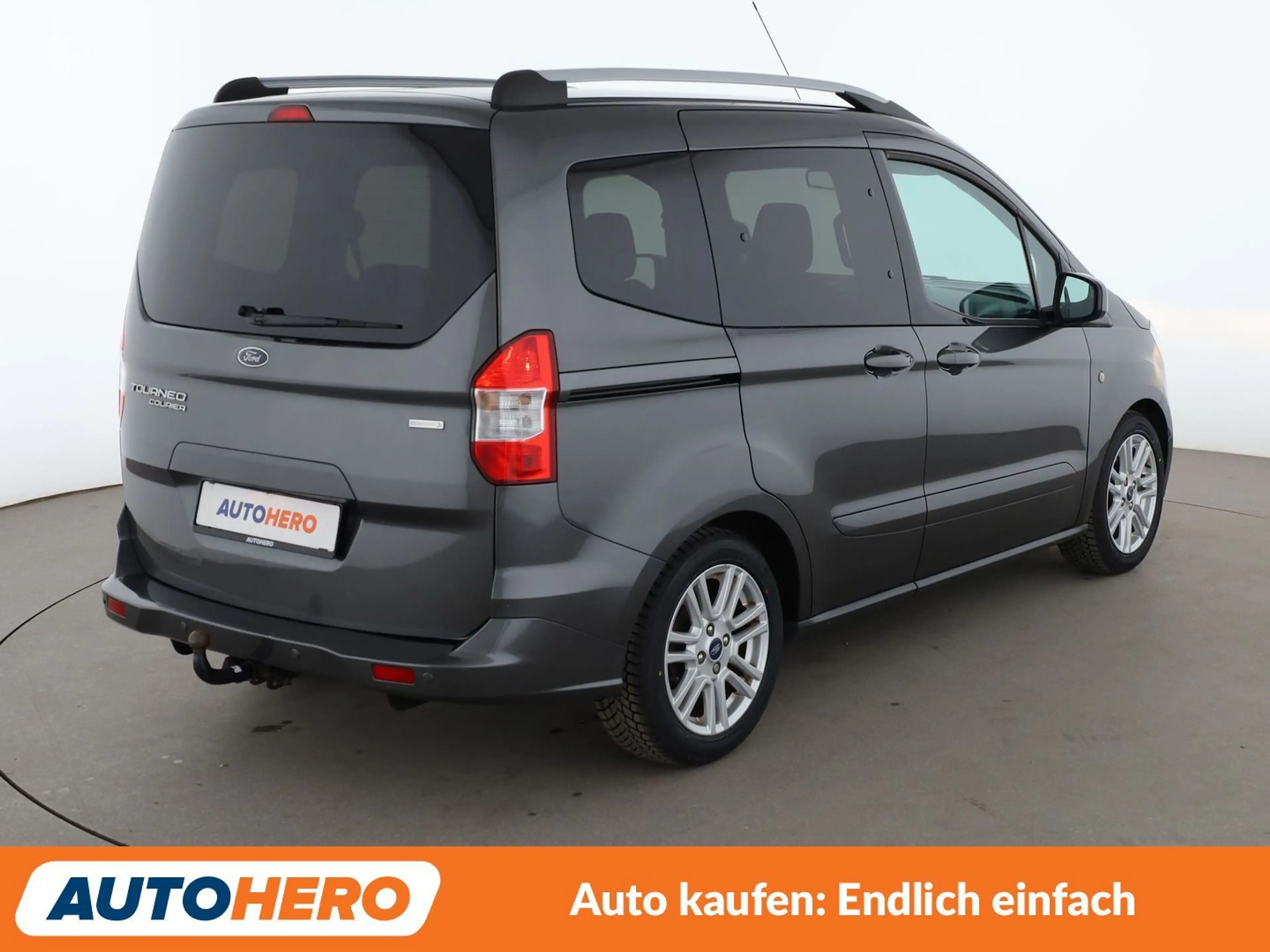 Ford Tourneo 1.0 EcoBoost Titanium*TEMPO*PDC*SHZ*KLIMA*GARANTIE — photo 6