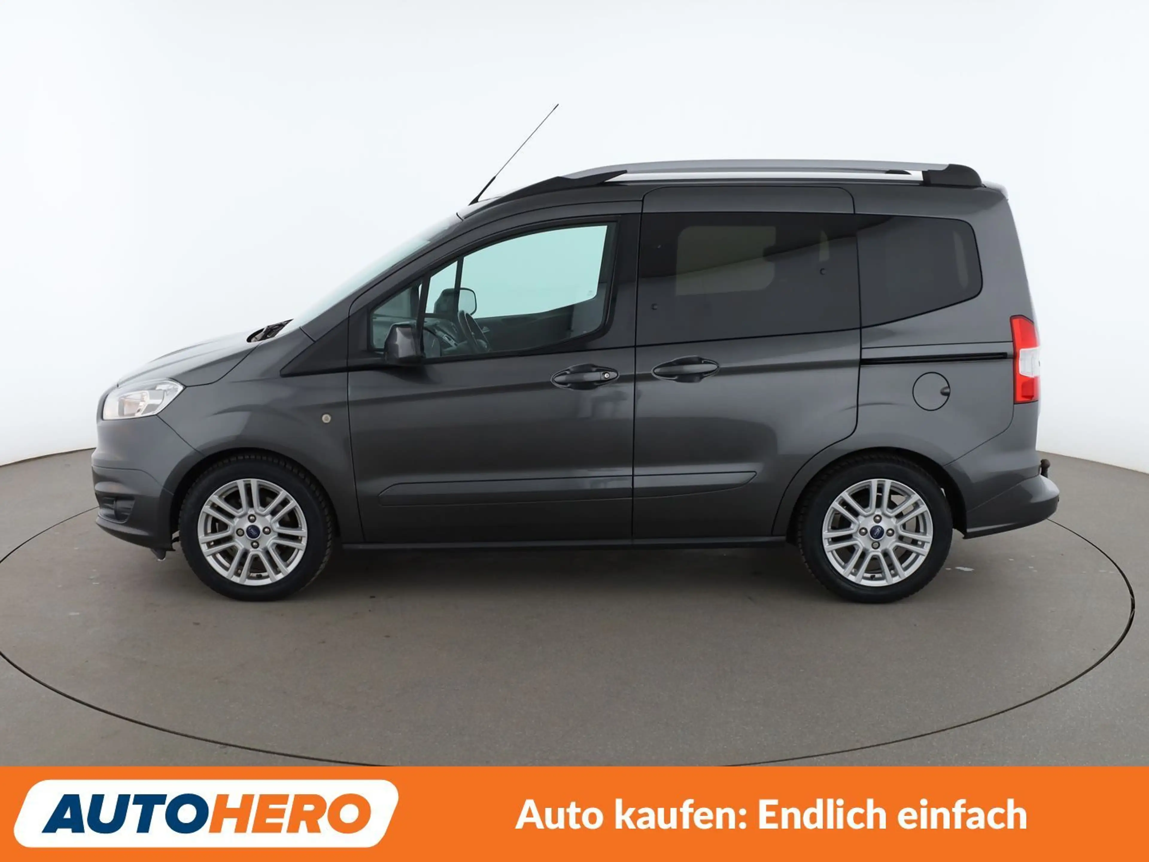 Ford Tourneo 1.0 EcoBoost Titanium*TEMPO*PDC*SHZ*KLIMA*GARANTIE — photo 3