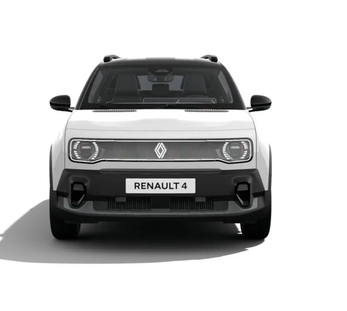 Renault R 4 4 E-Tech Iconic 150 SHZ PDC vo+hi+Kamera el. Heckk Alb - 2