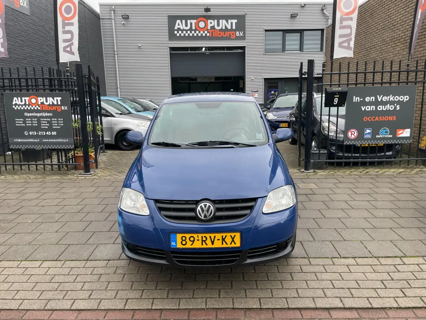 Volkswagen Fox 1.2 Trendline 1e Eigenaar! NAP APK Azul - 2