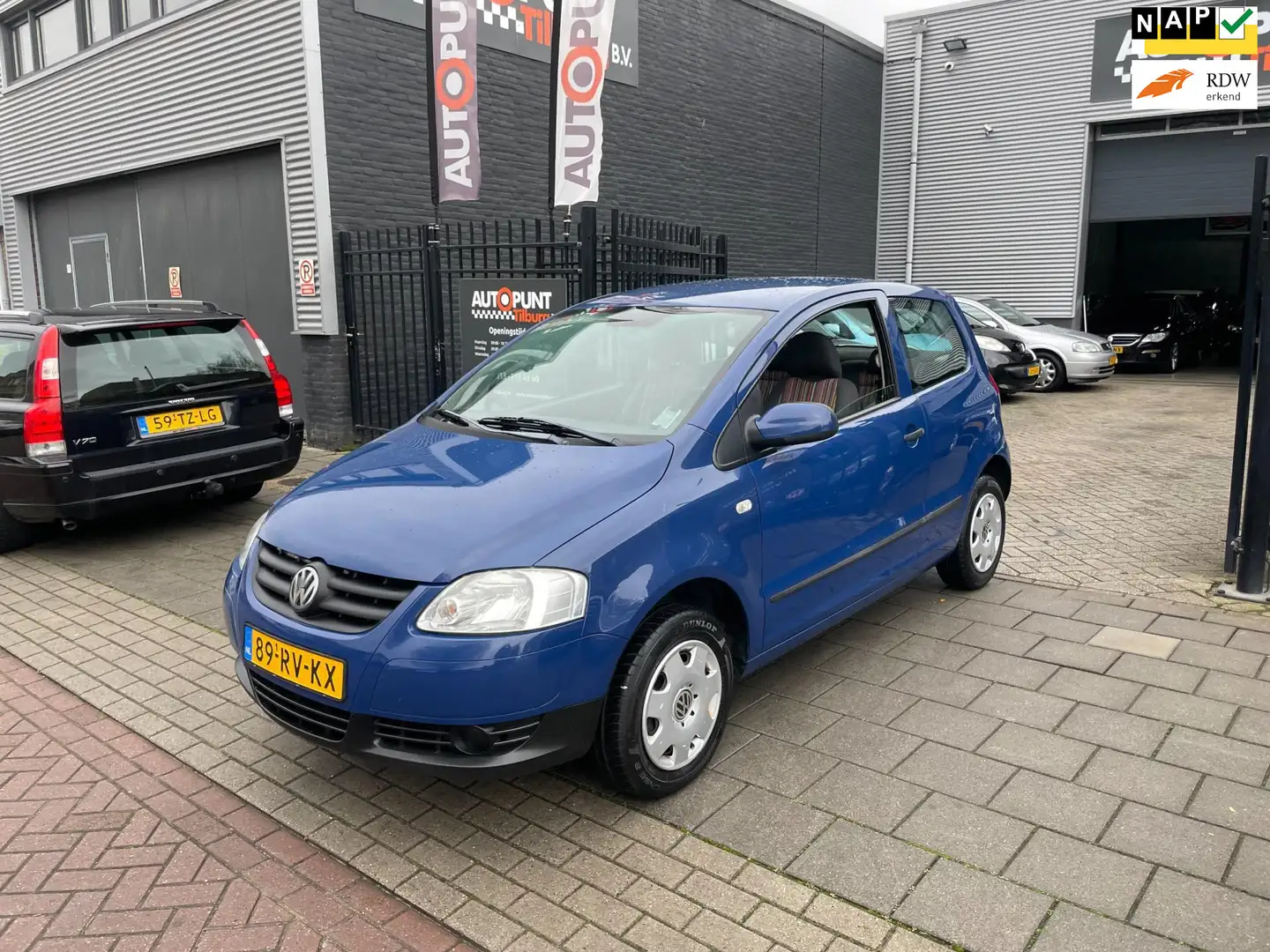 Volkswagen Fox 1.2 Trendline 1e Eigenaar! NAP APK Azul - 1