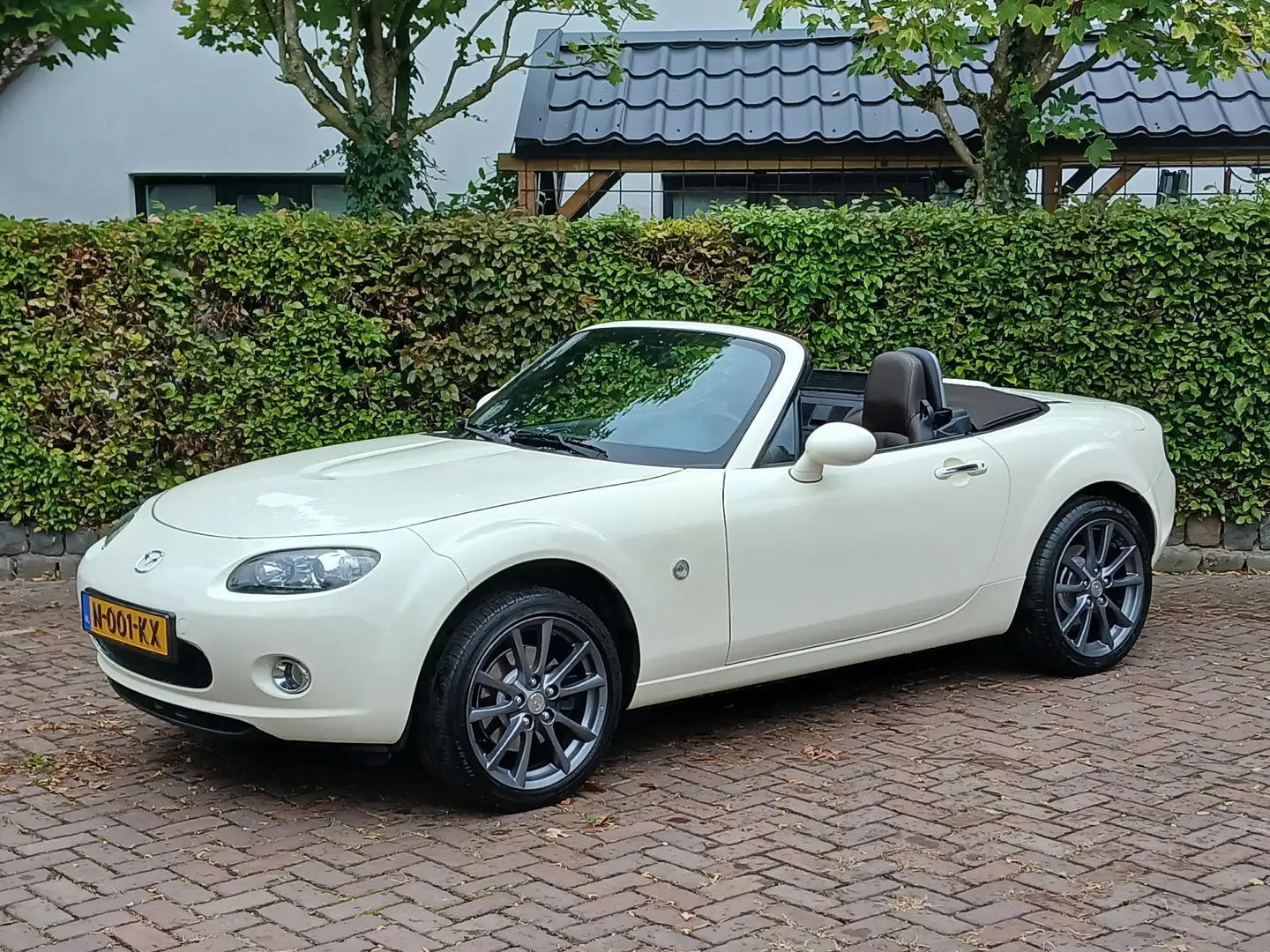 Mazda MX-5 MX-5 2.0 S-VT Leder Stoelverwarming Blanc - 1