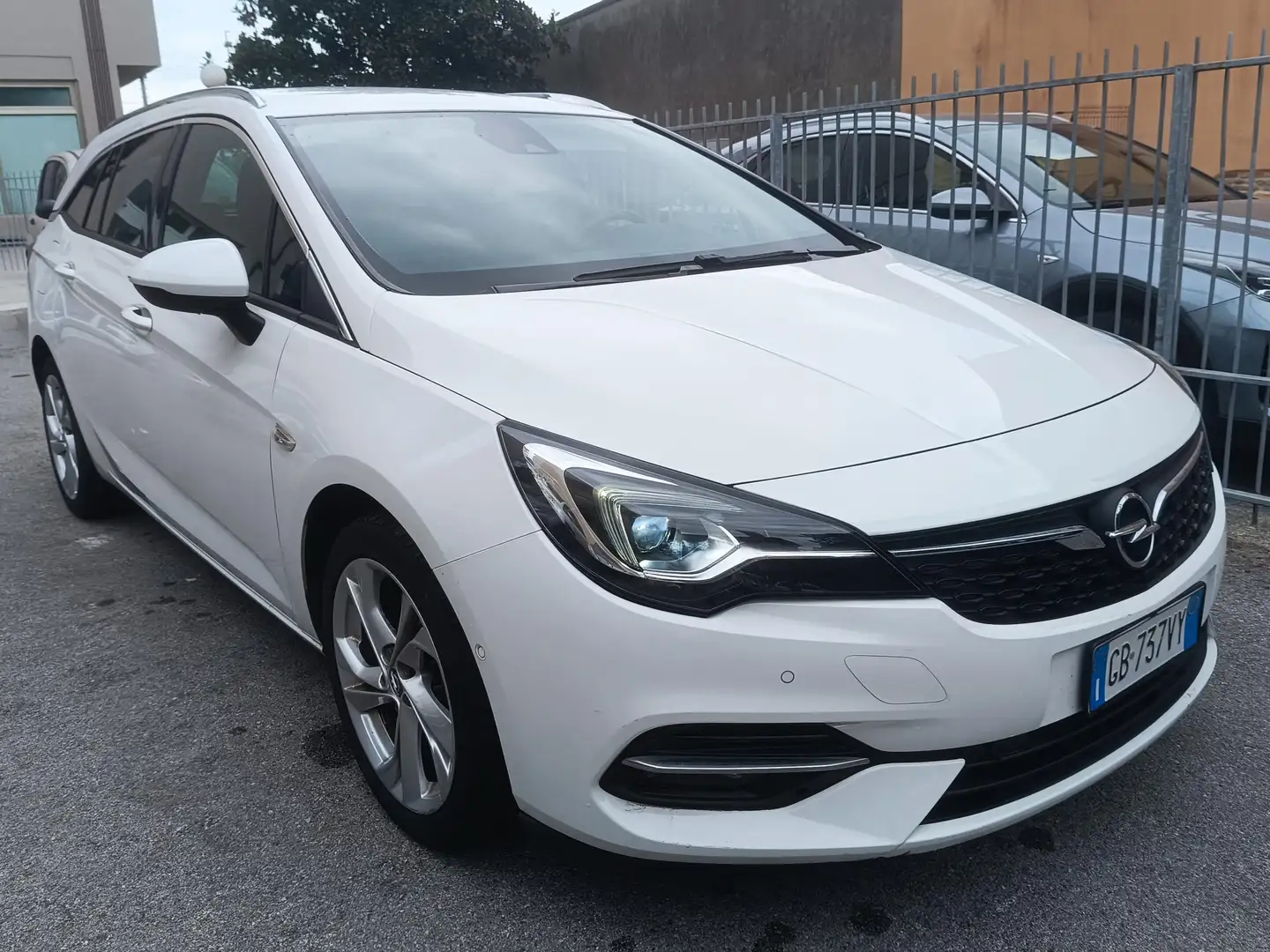 Opel Astra Astra Sports 1.5 cdti Full Optional Bianco - 2