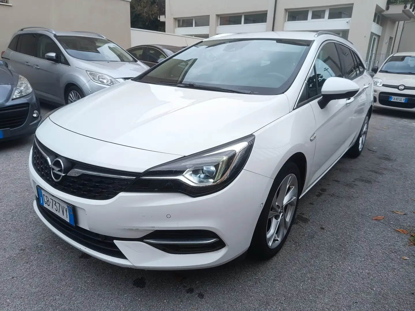 Opel Astra Astra Sports 1.5 cdti Full Optional Bianco - 1