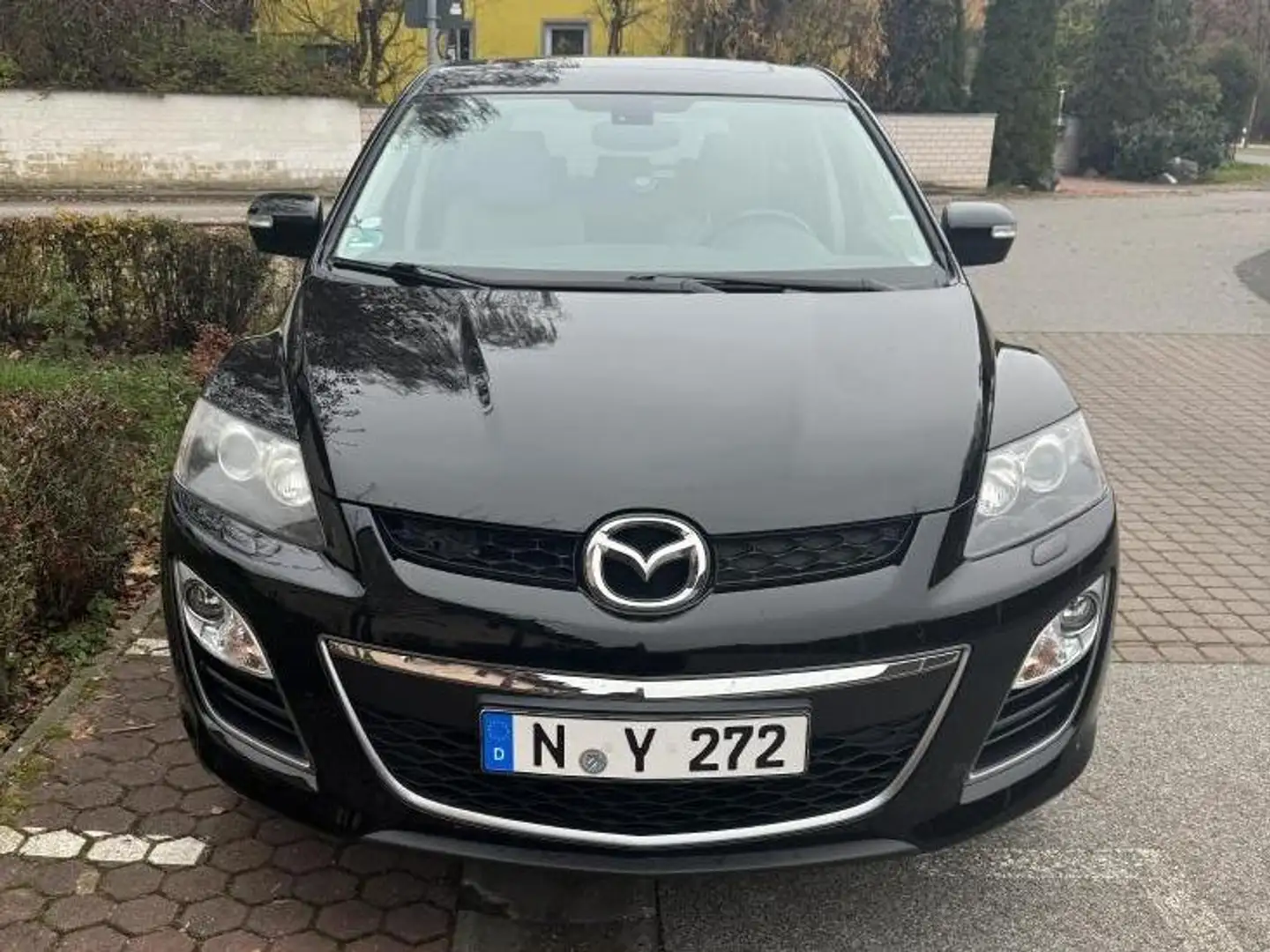 Mazda CX-7 CX-7 Diesel 2.2 MZR-CD Exclusive-Line Schwarz - 2