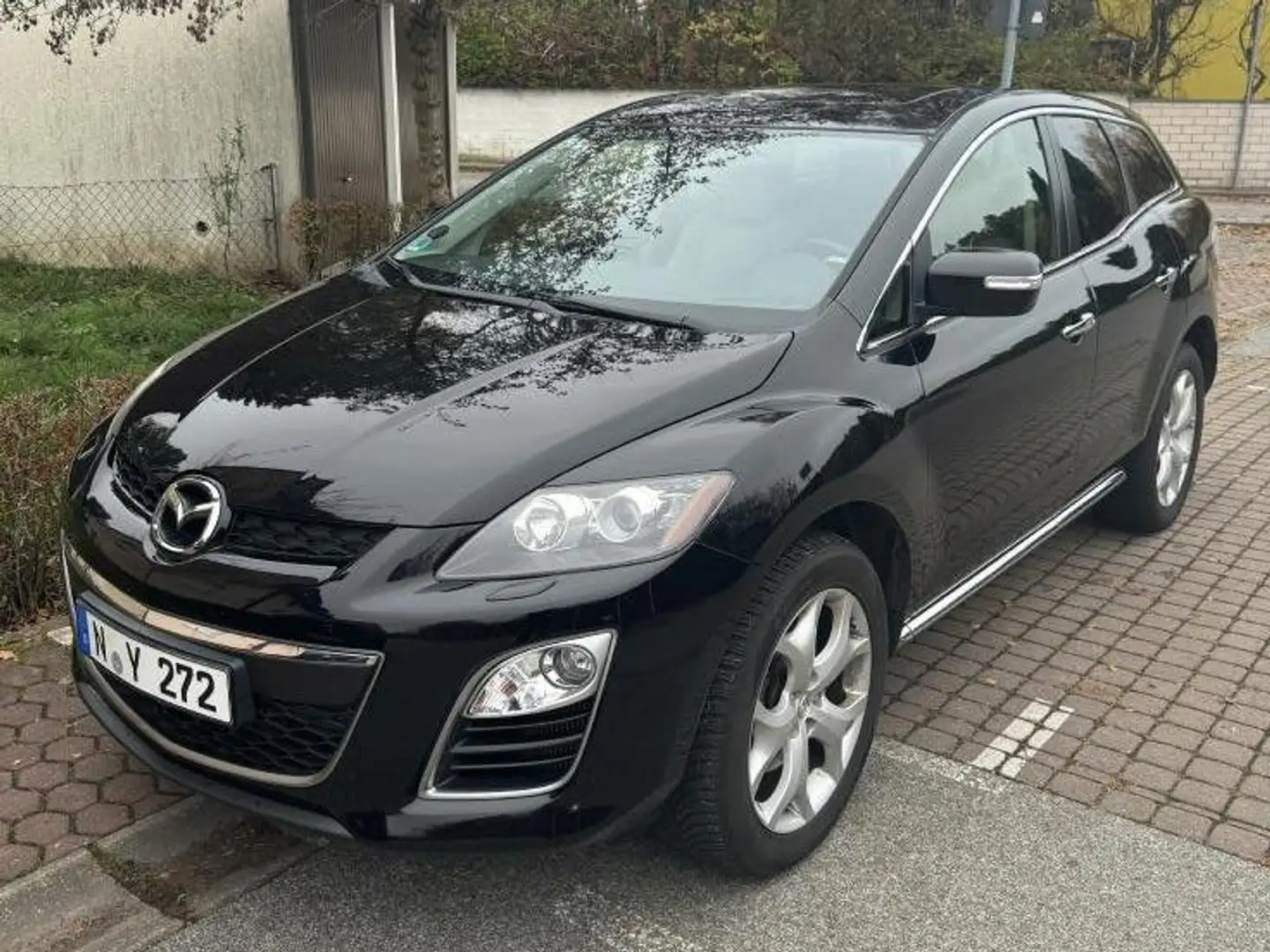 Mazda CX-7 CX-7 Diesel 2.2 MZR-CD Exclusive-Line Schwarz - 1