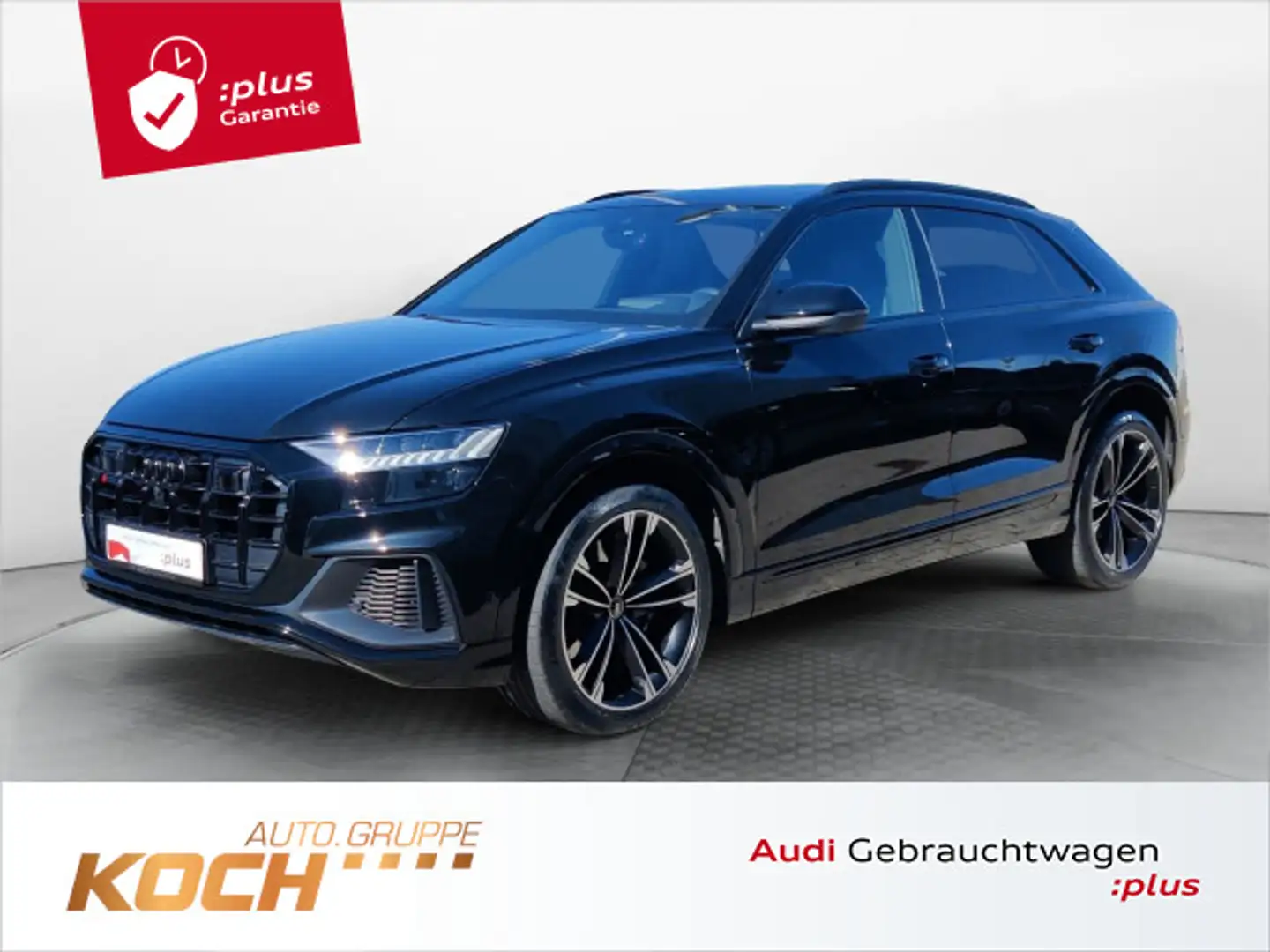 Audi SQ8 4.0 TFSI q. S-Tronic, HD Matrix LED, Pano, H Schwarz - 1