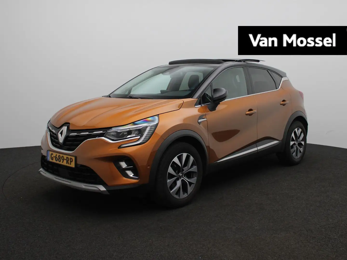 Renault Captur 1.0 TCe 100 Intens | Apple Carplay & Android Auto Orange - 1