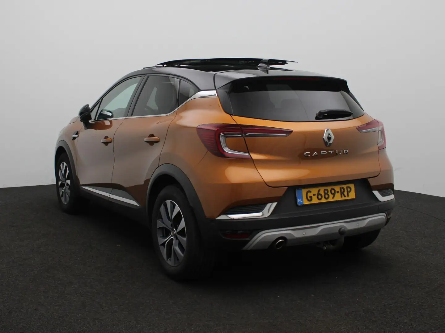 Renault Captur 1.0 TCe 100 Intens | Apple Carplay & Android Auto Orange - 2