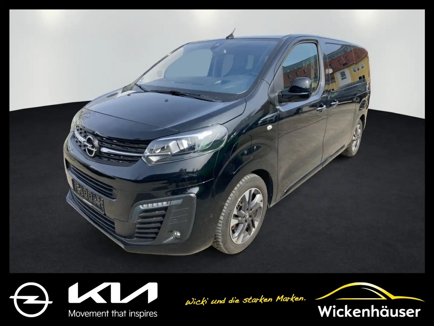Opel Zafira Life Electric (75kWh) Glasdach Leder crna - 1