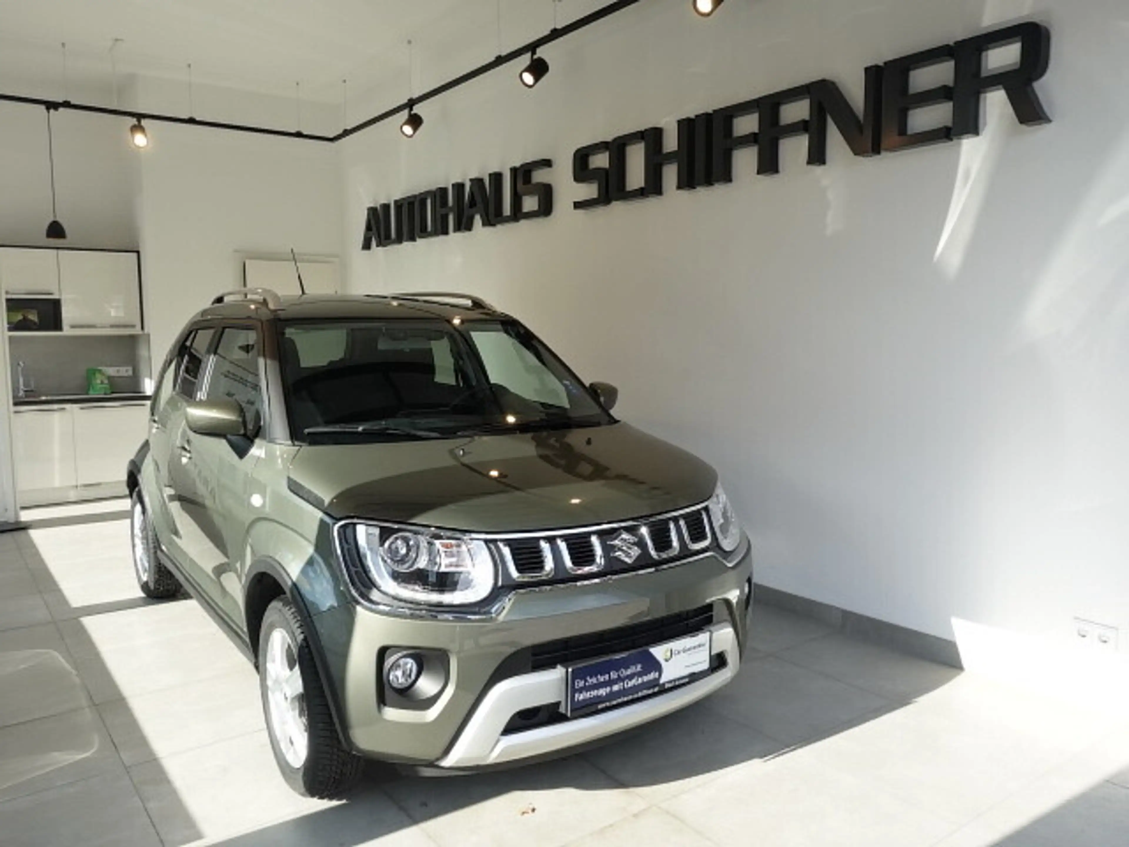 Suzuki Ignis 1,2 Dualjet Hybrid Allgrip Shine — photo 14