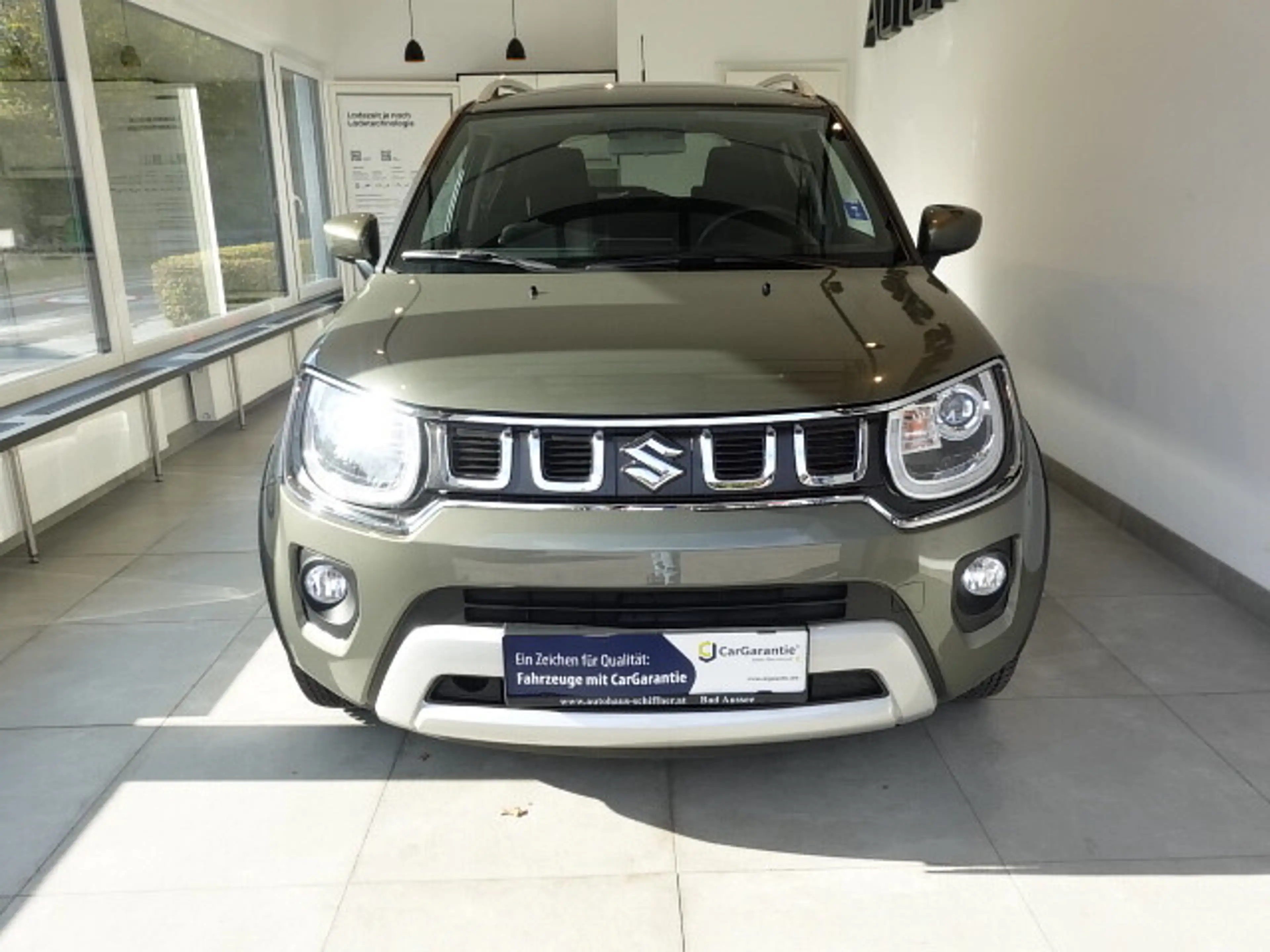 Suzuki Ignis 1,2 Dualjet Hybrid Allgrip Shine — photo 7