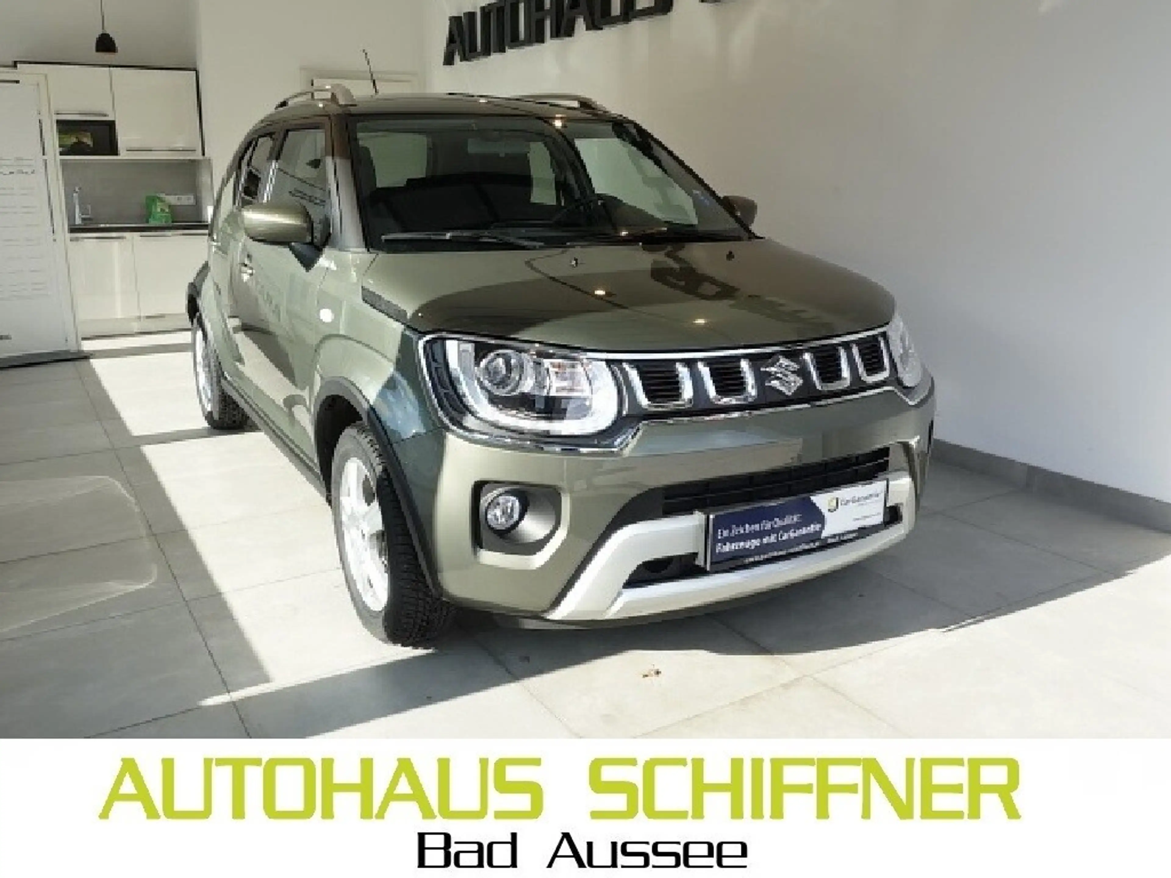 Suzuki Ignis 1,2 Dualjet Hybrid Allgrip Shine