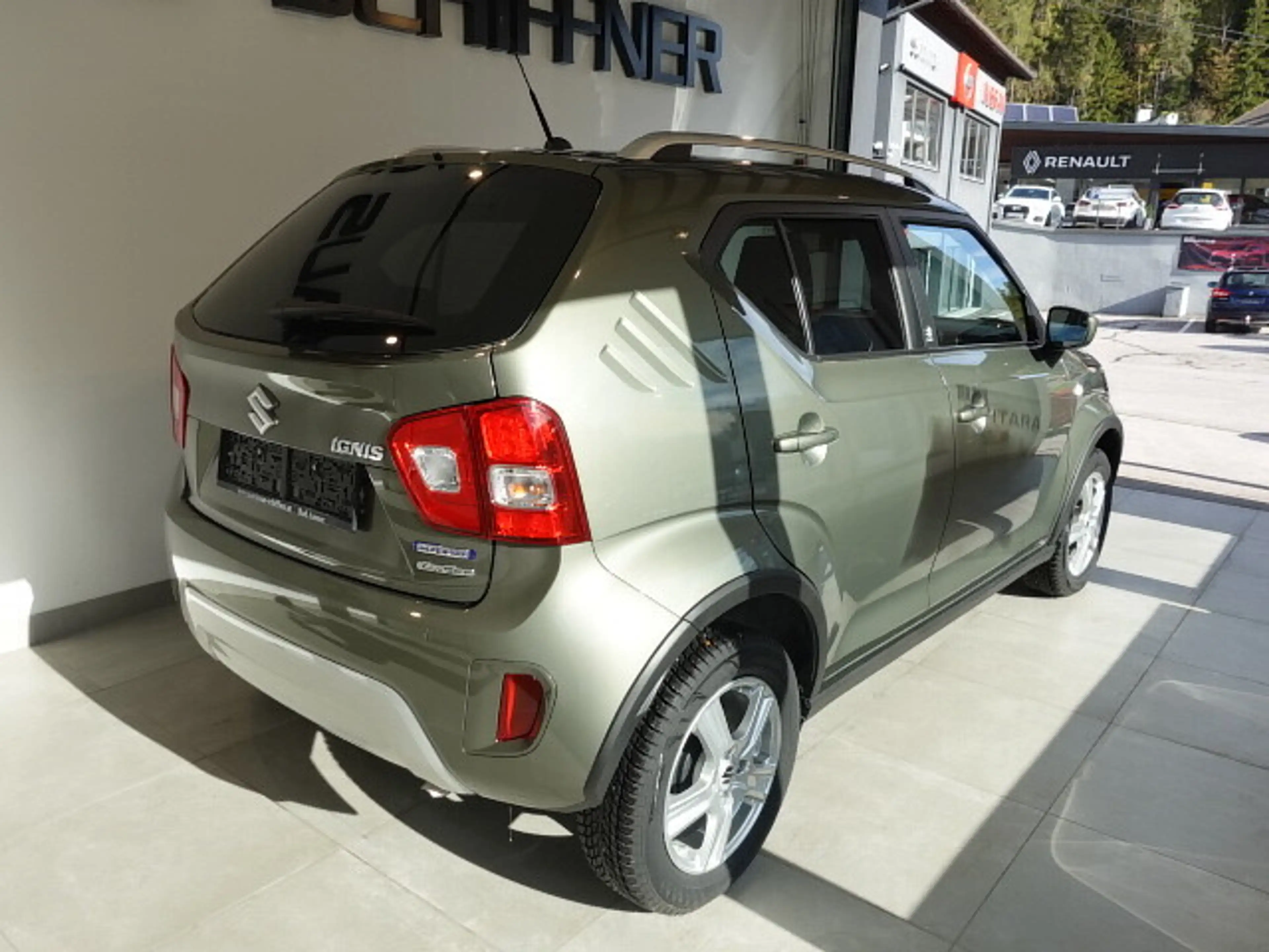 Suzuki Ignis 1,2 Dualjet Hybrid Allgrip Shine — photo 3