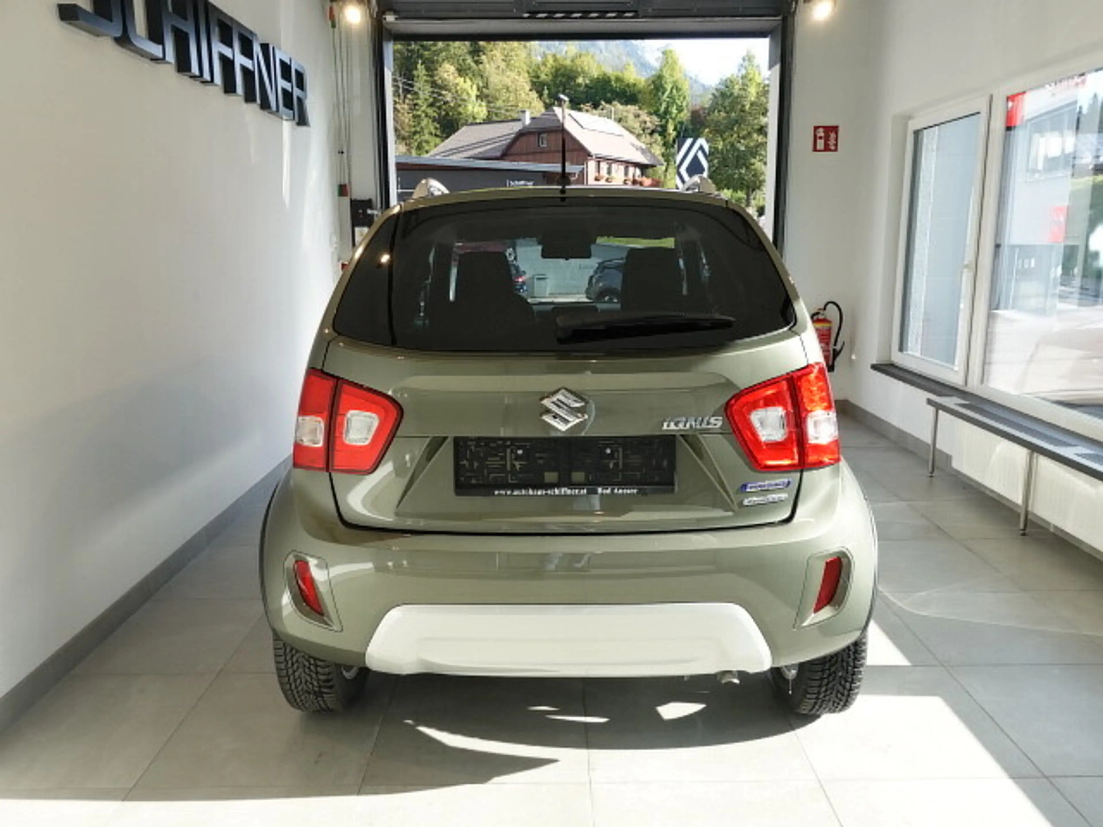 Suzuki Ignis 1,2 Dualjet Hybrid Allgrip Shine — photo 4